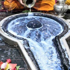 Dugdhabhishek Puja with Milk (Rudrabhishek)